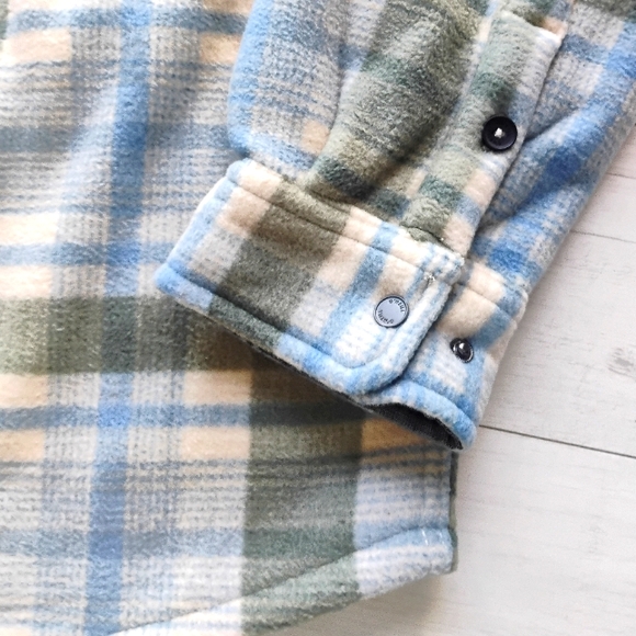 O'Neill NEW Spruce SuperFleece Lined Flannel Jacket - Picture 4 of 13